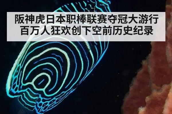 阪神虎日本职棒联赛夺冠大游行百万人狂欢创下空前历史纪录